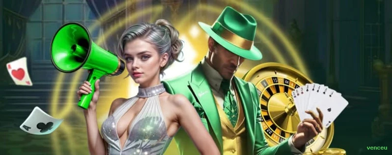 Roleta e blackjack venceu